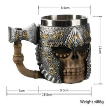 Viking Warrior Axe Mug
