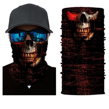 Skull Motorcycle Scarf