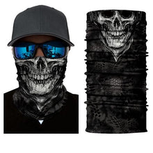 Skull Motorcycle Scarf