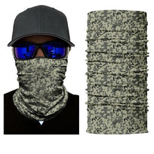 Skull Motorcycle Scarf