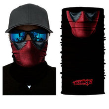 Skull Motorcycle Scarf