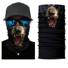 Skull Motorcycle Scarf