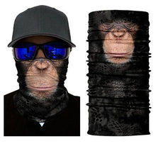 Skull Motorcycle Scarf