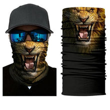 Skull Motorcycle Scarf