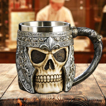 Skull Warrior Mug