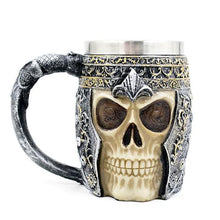 Skull Warrior Mug