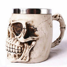 Skull Warrior Mug