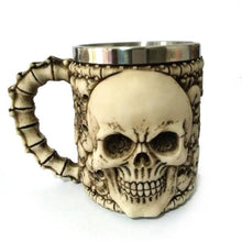 Skull Warrior Mug