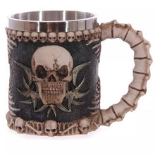 Skull Warrior Mug