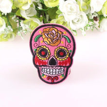 Punk Rock Skull Patches