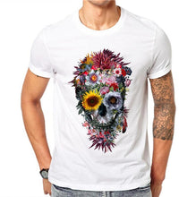 Mens Fashion Voodoo Skull Tshirt