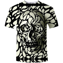 Skull Print Fashion Tshirt