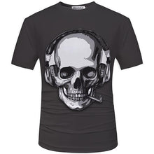 Skull Print Fashion Tshirt