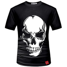 Skull Print Fashion Tshirt