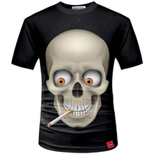 Skull Print Fashion Tshirt