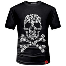 Skull Print Fashion Tshirt