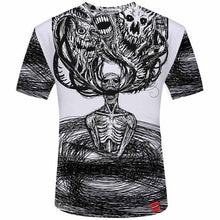 Skull Print Fashion Tshirt