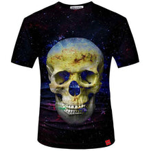 Skull Print Fashion Tshirt