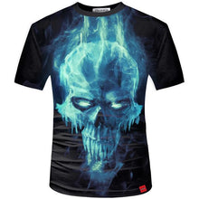 Skull Print Fashion Tshirt