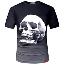 Skull Print Fashion Tshirt