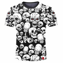 Skull Print Fashion Tshirt
