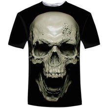 Skull Print Fashion Tshirt