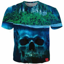 Skull Print Fashion Tshirt
