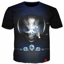 Skull Print Fashion Tshirt