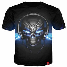 Skull Print Fashion Tshirt
