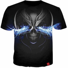 Skull Print Fashion Tshirt