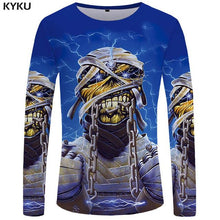 Skull Long Sleeve Tshirt
