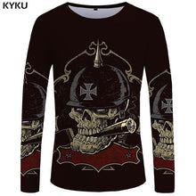 Skull Long Sleeve Tshirt