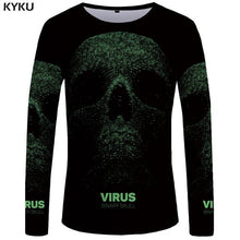 Skull Long Sleeve Tshirt