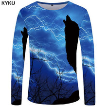 Skull Long Sleeve Tshirt