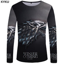 Skull Long Sleeve Tshirt