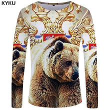 Skull Long Sleeve Tshirt