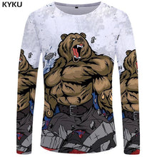 Skull Long Sleeve Tshirt