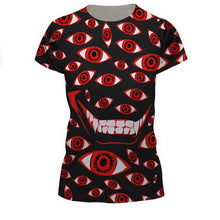 HD Skull Womens Tshirt