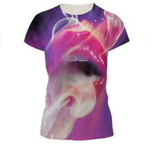 HD Skull Womens Tshirt