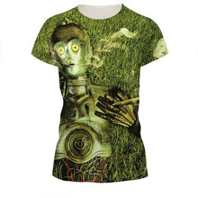 HD Skull Womens Tshirt