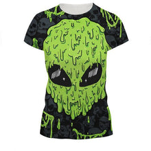HD Skull Womens Tshirt