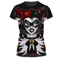 HD Skull Womens Tshirt