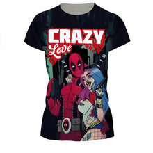 HD Skull Womens Tshirt