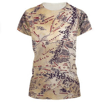 HD Skull Womens Tshirt