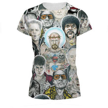 HD Skull Womens Tshirt