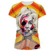 HD Skull Womens Tshirt