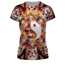 HD Skull Womens Tshirt